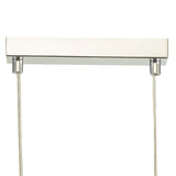 3 Light Bar Pendant Polished Chrome with Smoked Glass (0183FEY625001)