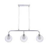 3 Light Bar Pendant Polished Chrome with Clear/Opal Glass (0183FEY625020)
