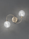 2 Light Dual Purpose Fitting in Bronze (0194GYRFL23282)