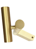 LED Reading Wall Light in Satin Brass (0194FABWB427)