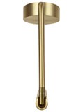 LED Directional Wall Light in Satin Brass (0194FABWB428)
