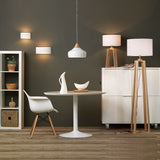 1 Light Pendant White (0183GAU0102)