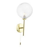 1 Light Wall Light Polished Gold with Mix & Match Glass Options (0183COH0735F)