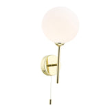 1 Light Wall Light Polished Gold with Mix & Match Glass Options (0183COH0735F)