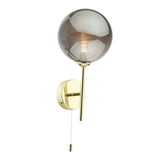 1 Light Wall Light Polished Gold with Mix & Match Glass Options (0183COH0735F)