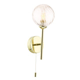 1 Light Wall Light Polished Gold with Mix & Match Glass Options (0183COH0735F)
