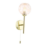 1 Light Wall Light Polished Gold with Mix & Match Glass Options (0183COH0735F)