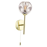 1 Light Wall Light Polished Gold with Mix & Match Glass Options (0183COH0735F)