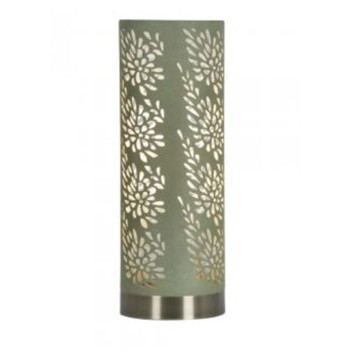 Touch Table Lamp - Antique Brass & Sage (1284TEMTL905SE)