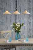 3 Light Bar Pendant Natural Brass and White Shallow Ceramic Shade (0183HAD064010)
