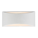 2 Light Plaster Wall Light (0183HOV372)