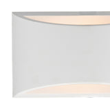 2 Light Plaster Wall Light (0183HOV372)