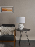 1 Light Table Lamp White With Shade (0183IDO422)