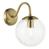 1 Wall Natural Brass and Glass (0183JOC0742)