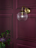 1 Wall Natural Brass and Glass (0183JOC0742)