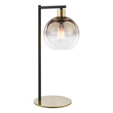 Table Lamp Satin Gold and Gold Ombre Glass (0183LYC4235)