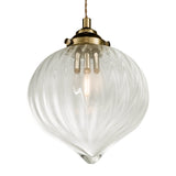 1 Light Antique Brass and Glass (0183MYA0175)