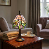 Tiffany Style Small Table Lamp (85556RUD7481)