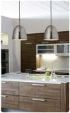 1 Light Pendant 300mm - Satin Nickel (0194PCH143)
