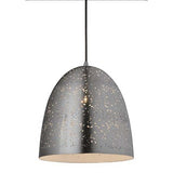 1 Light Pendant 300mm - Satin Nickel (0194PCH143)