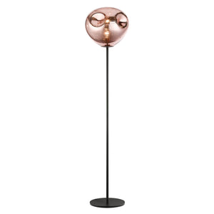 1 Light Floor Lamp Copper  (0268NINPG180801FLCUBLK)