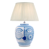 Ceramic Table Lamp With Shade (0183PIC4123)