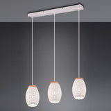 3 Light Ceiling Pendant White Matt Metal (1542BIDR31573031)
