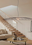 1 Light Ceiling Pendant Black Matt Metal (1542LAUR36791932)
