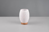 1 Light Table Light White Matt Metal (1542BIDR51571031)