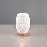 1 Light Table Light White Matt Metal (1542BIDR51571031)