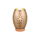 1 Light Table Light Coffee and Gold Matt Metal (1542BIDR51571065)