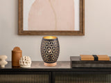1 Light Table Light Black and Gold Matt Metal (1542BIDR51571080)
