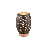1 Light Table Light Black and Gold Matt Metal (1542BIDR51571080)