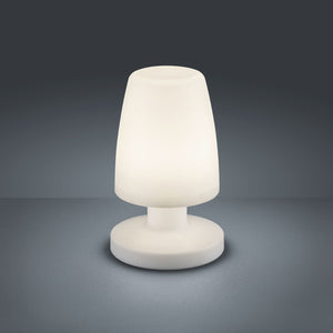 LED Integrated Table Lamp in White (1542DORR57051101)