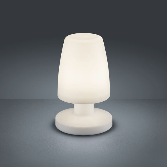 LED Integrated Table Lamp in White (1542DORR57051101)