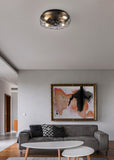 4 Light Ceiling Lamp and Ventilator Fan (1542TROR61095032)
