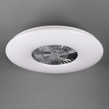 LED Integrated Chrome Ventilator Fan (1542VISR62402906)