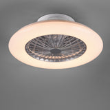 LED Integrated Ventilator Fan in Titan Finish (1542STRR62522187)