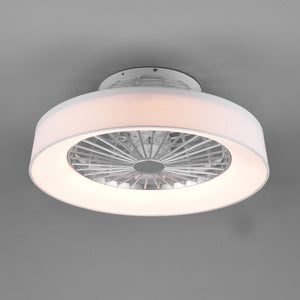 LED Integrated Ventilator Fan in White (1542FAR2101)