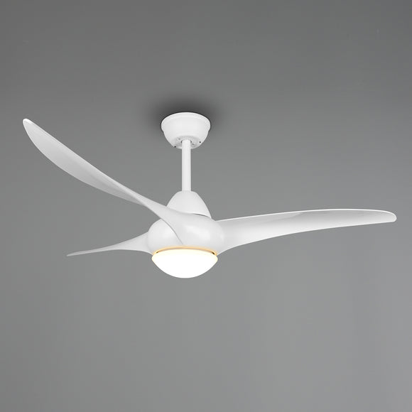 LED Integrated Matt White Ventilator Fan (1542ALE2131)