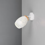 1 Light Spotlight White Matt Metal (1542BIDR81571731)