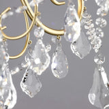 5 Light Flush Bathroom Chandelier - IP44 - Satin Brass (2010SPA19713SBRS)