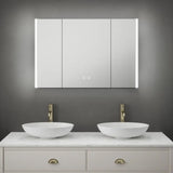Triple Tunable LED Mirror Cabinet with Speaker & Shaver Socket 1050 x 700 mm (1356BALSY9046TRI)