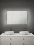 Triple Tunable LED Mirror Cabinet with Speaker & Shaver Socket 1050 x 700 mm (1356BALSY9046TRI)