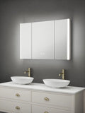 Triple Tunable LED Mirror Cabinet with Speaker & Shaver Socket 1050 x 700 mm (1356BALSY9046TRI)