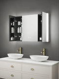Triple Tunable LED Mirror Cabinet with Speaker & Shaver Socket 1050 x 700 mm (1356BALSY9046TRI)