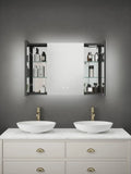 Triple Tunable LED Mirror Cabinet with Speaker & Shaver Socket 1050 x 700 mm (1356BALSY9046TRI)