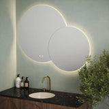 Tunable LED Frameless Mirror 1200 x 900 mm (1356ETISY9113)