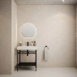 Tunable LED Frameless Mirror 800 x 750 mm (1356MARSY91148)