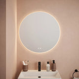 Tunable LED Frameless Mirror 800 x 800 mm (1356ROCSY91158)